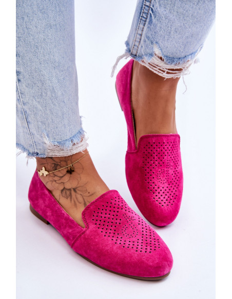 Moccasins model 179110 Step in style