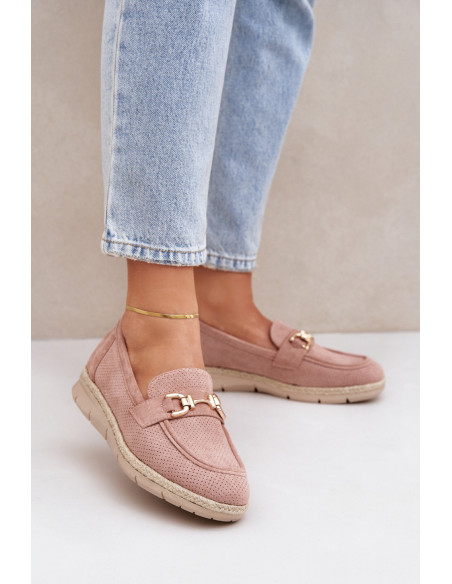 Moccasins model 208340 Step in style