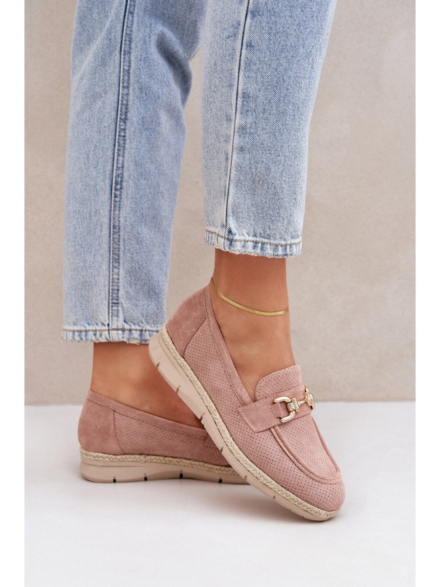 Moccasins model 208340 Step in style