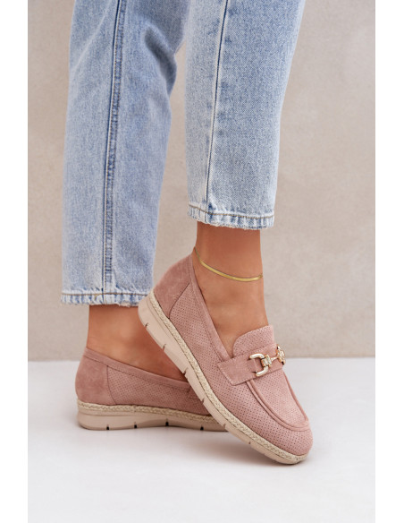 Moccasins model 208340 Step in style