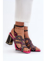 Sandales à talons model 196972 Step in style
