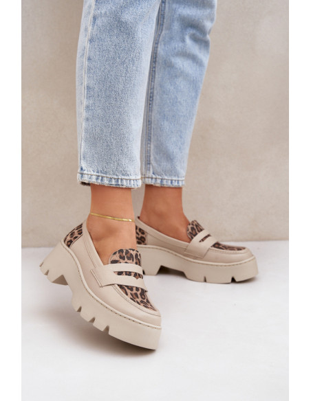 Moccasins model 208663 Step in style