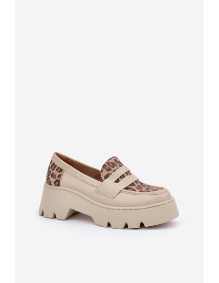 Moccasins model 208663 Step in style
