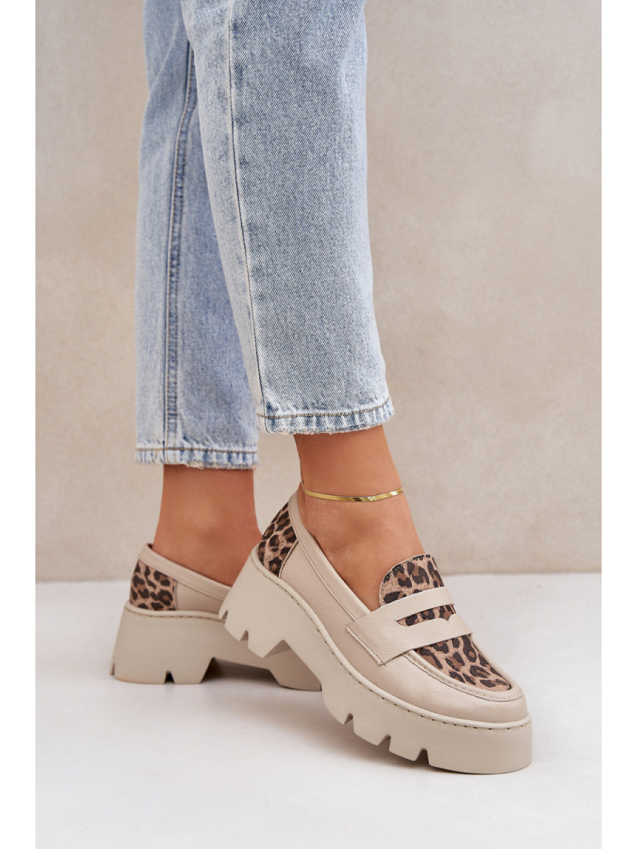 Moccasins model 208663 Step in style