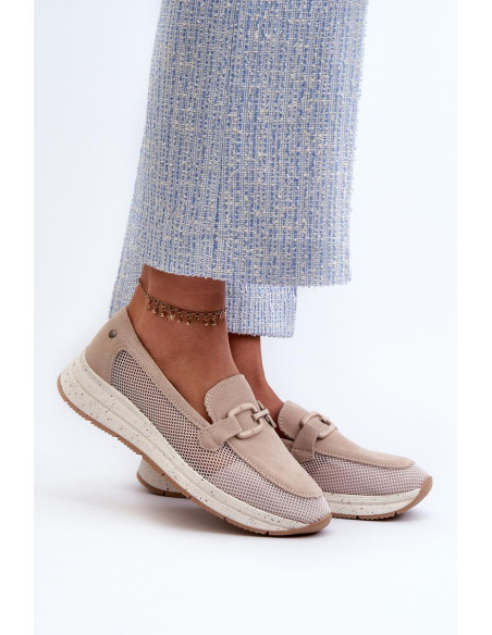 Moccasins model 197149 Step in style
