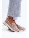 Moccasins model 197149 Step in style