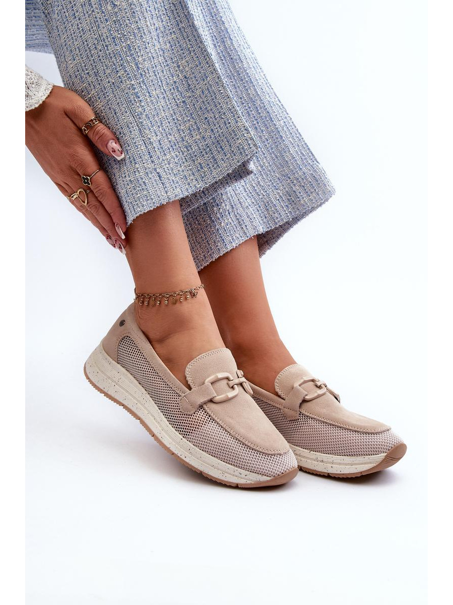 Moccasins model 197149 Step in style