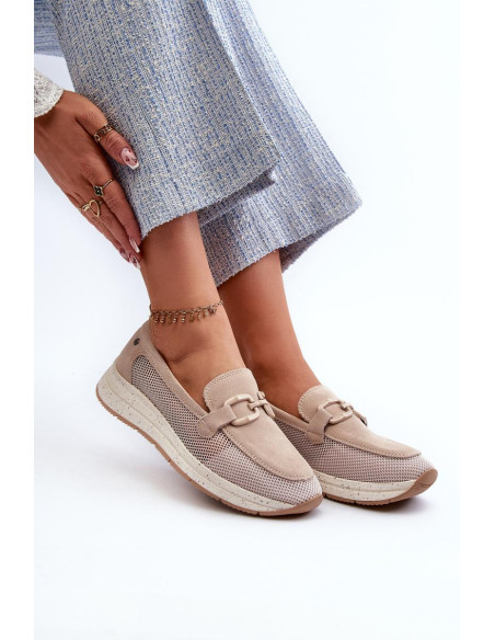 Moccasins model 197149 Step in style
