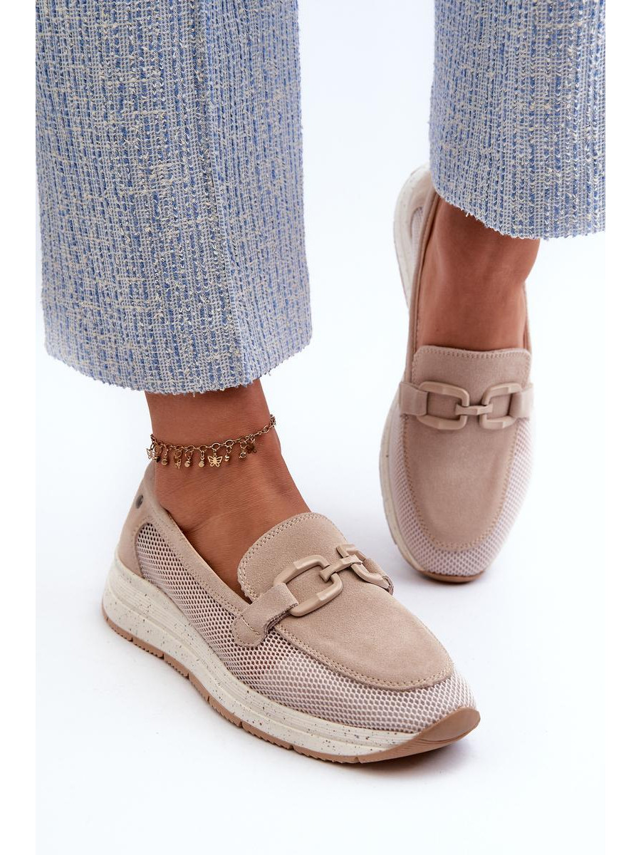 Moccasins model 197149 Step in style