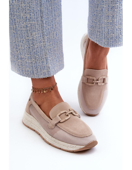 Moccasins model 197149 Step in style