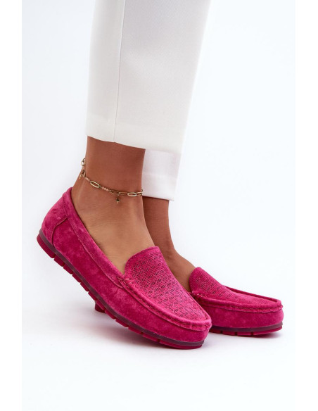 Moccasins model 197167 Step in style