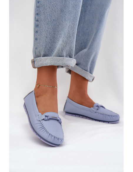 Moccasins model 208780 Step in style
