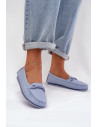 Moccasins model 208780 Step in style
