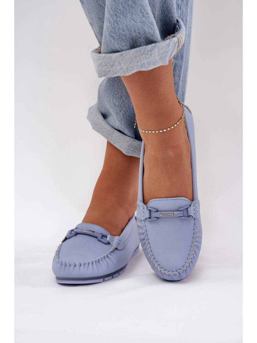 Moccasins model 208780 Step in style