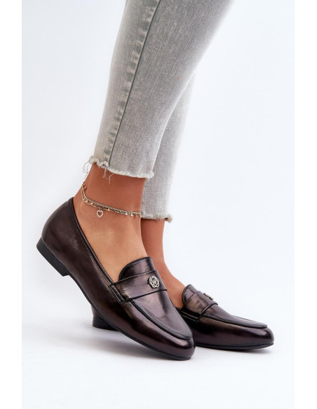 Moccasins model 197828 Step in style
