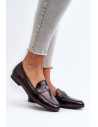 Moccasins model 197828 Step in style