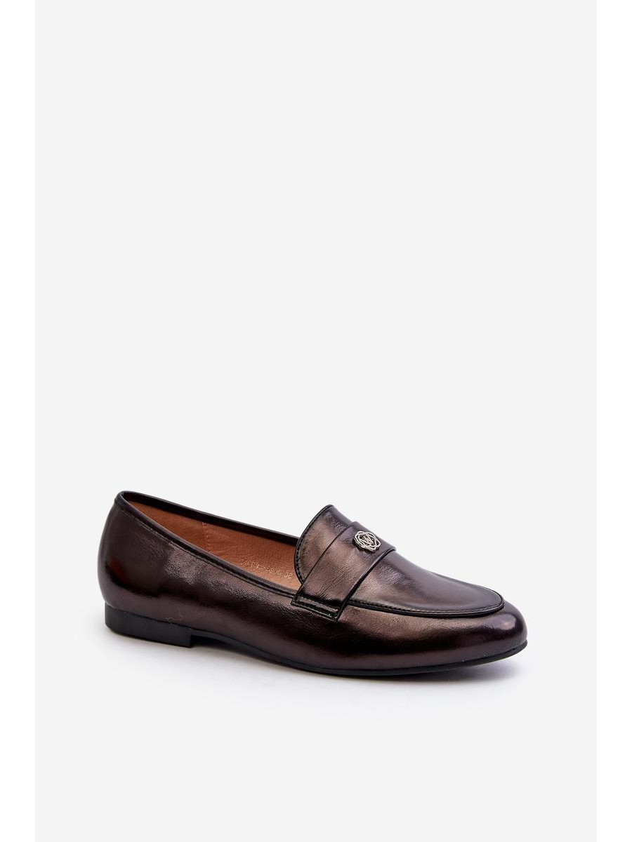 Moccasins model 197828 Step in style