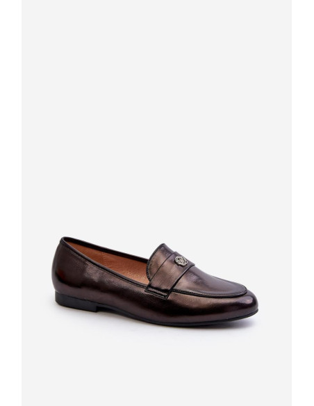 Moccasins model 197828 Step in style
