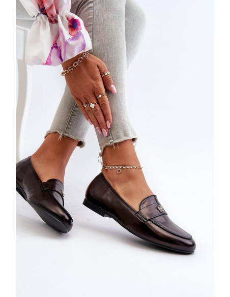 Moccasins model 197828 Step in style