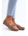 Moccasins model 198021 Step in style