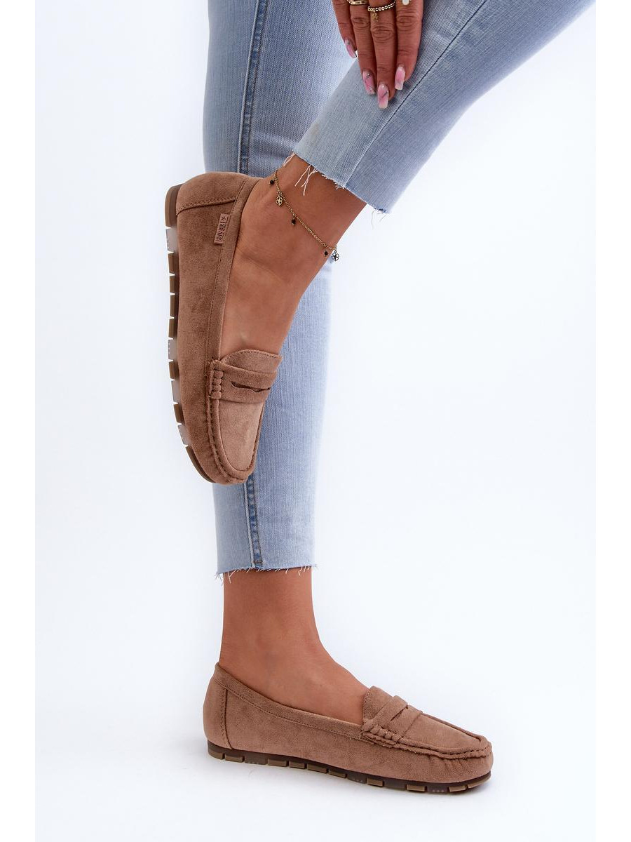 Moccasins model 198021 Step in style