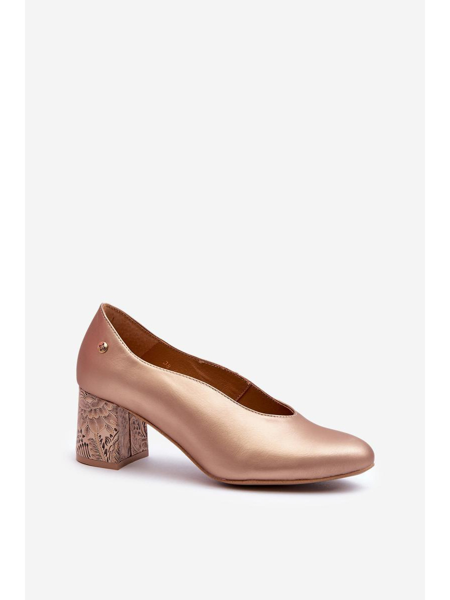 Escarpins talon large model 198121 Step in style