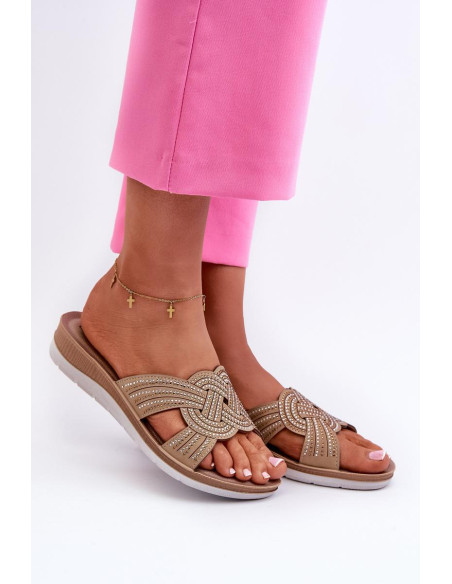 Clacquettes model 198161 Step in style