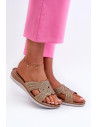 Clacquettes model 198161 Step in style
