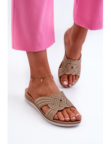 Clacquettes model 198161 Step in style