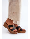 Clacquettes model 198267 Step in style