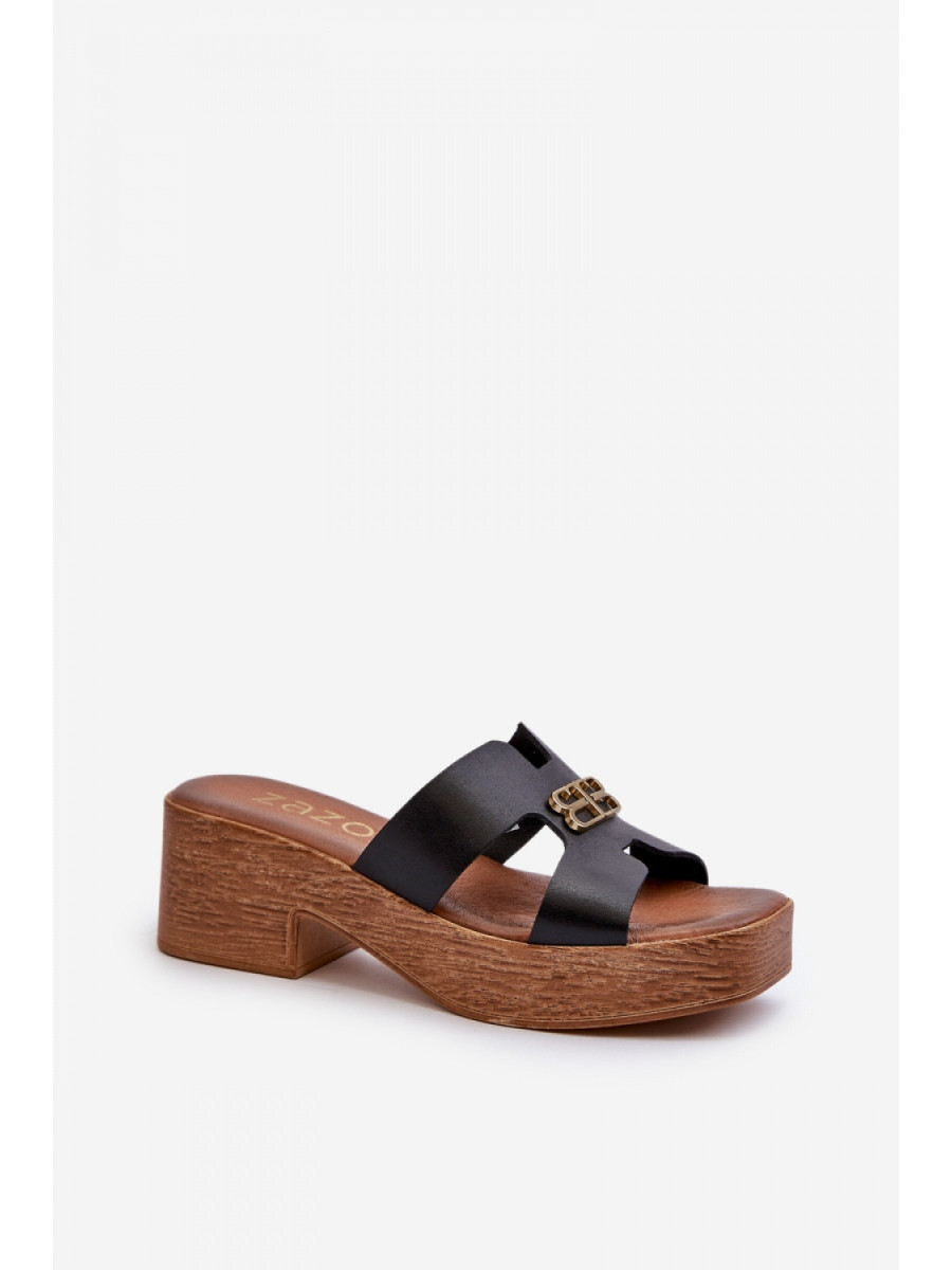 Clacquettes model 198267 Step in style