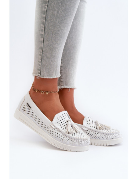 Moccasins model 198590 Step in style