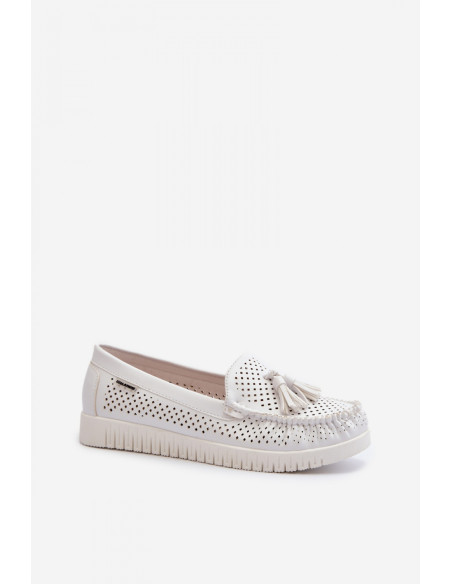 Moccasins model 198590 Step in style
