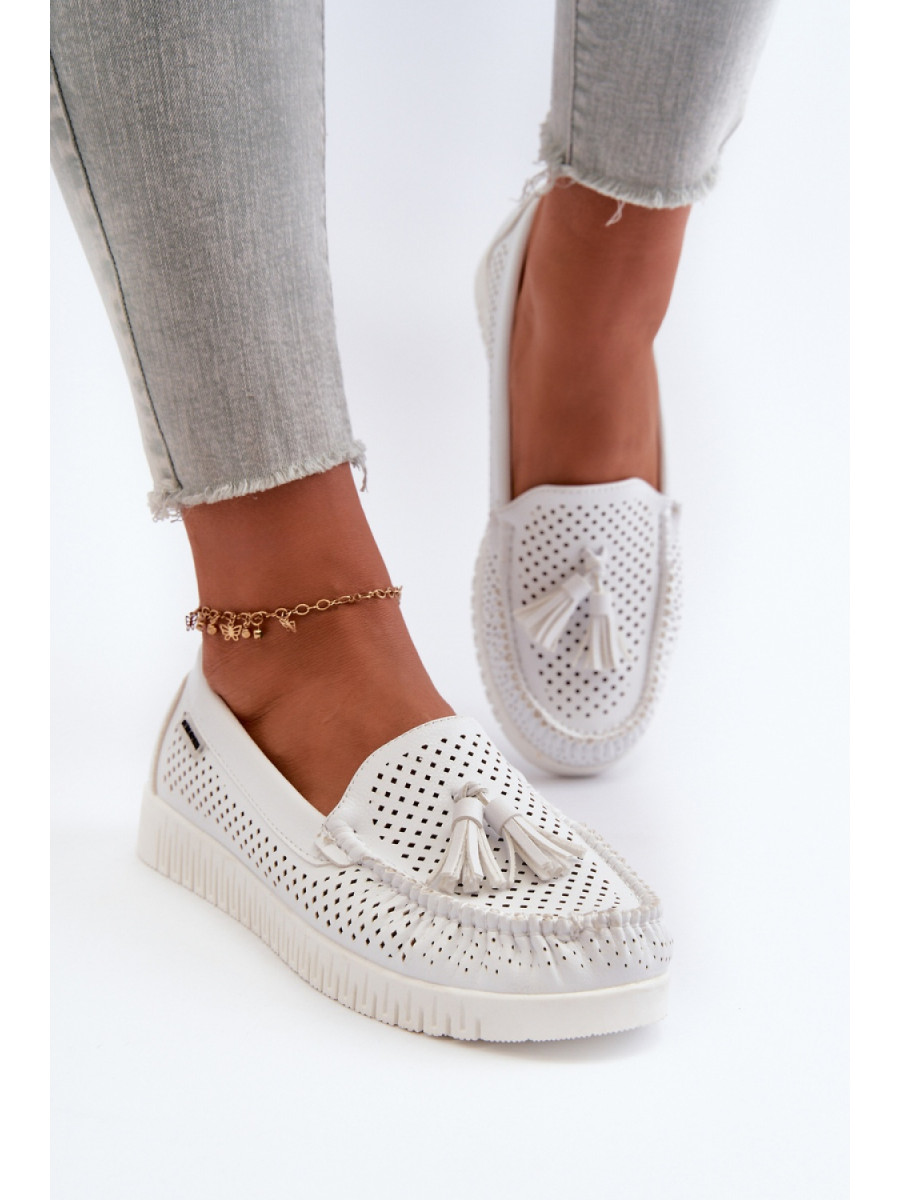 Moccasins model 198590 Step in style