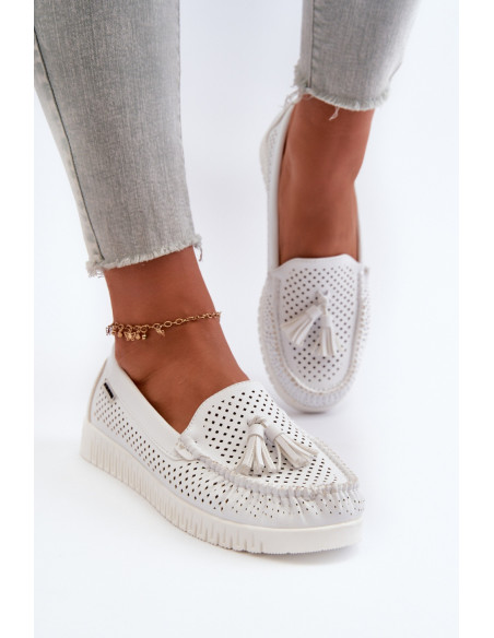 Moccasins model 198590 Step in style