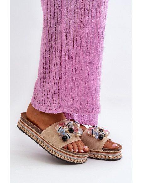 Clacquettes model 198432 Step in style