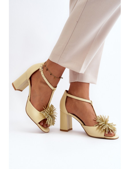 Sandales à talons model 198793 Step in style