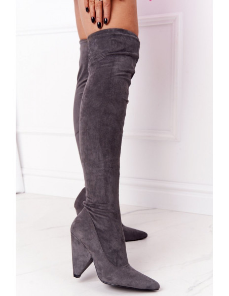 Bottes mousquetaire model 189741 Step in style