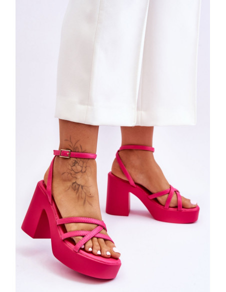 Sandales à talons model 180544 Step in style