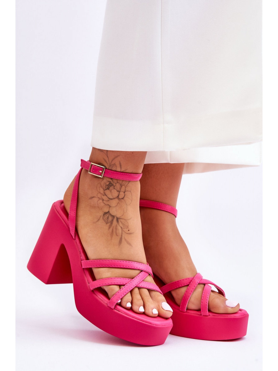 Sandales à talons model 180544 Step in style