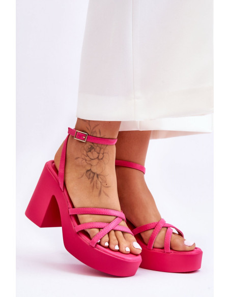 Sandales à talons model 180544 Step in style