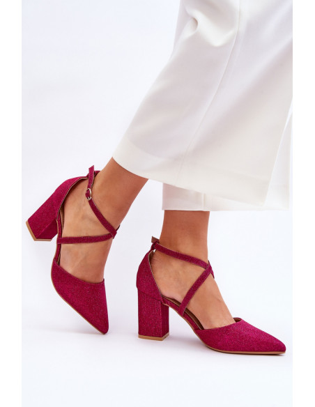 Escarpins talon large model 181455 Step in style