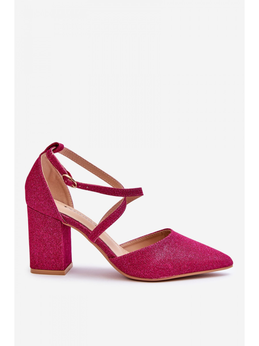 Escarpins talon large model 181455 Step in style