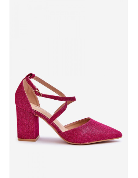 Escarpins talon large model 181455 Step in style