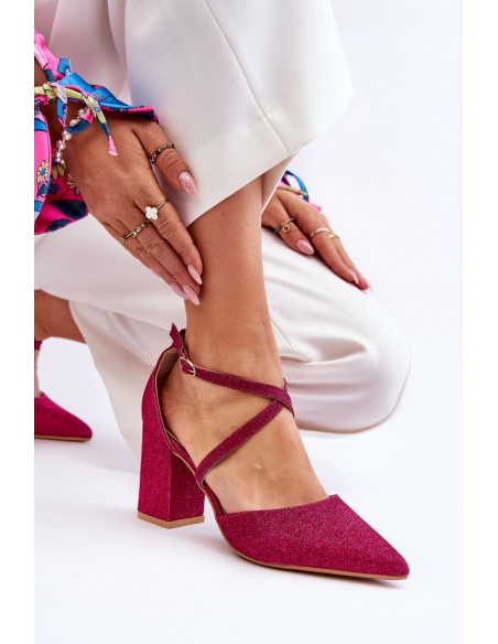 Escarpins talon large model 181455 Step in style