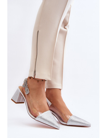 Escarpins talon large model 191354 Step in style
