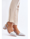 Escarpins talon large model 191354 Step in style