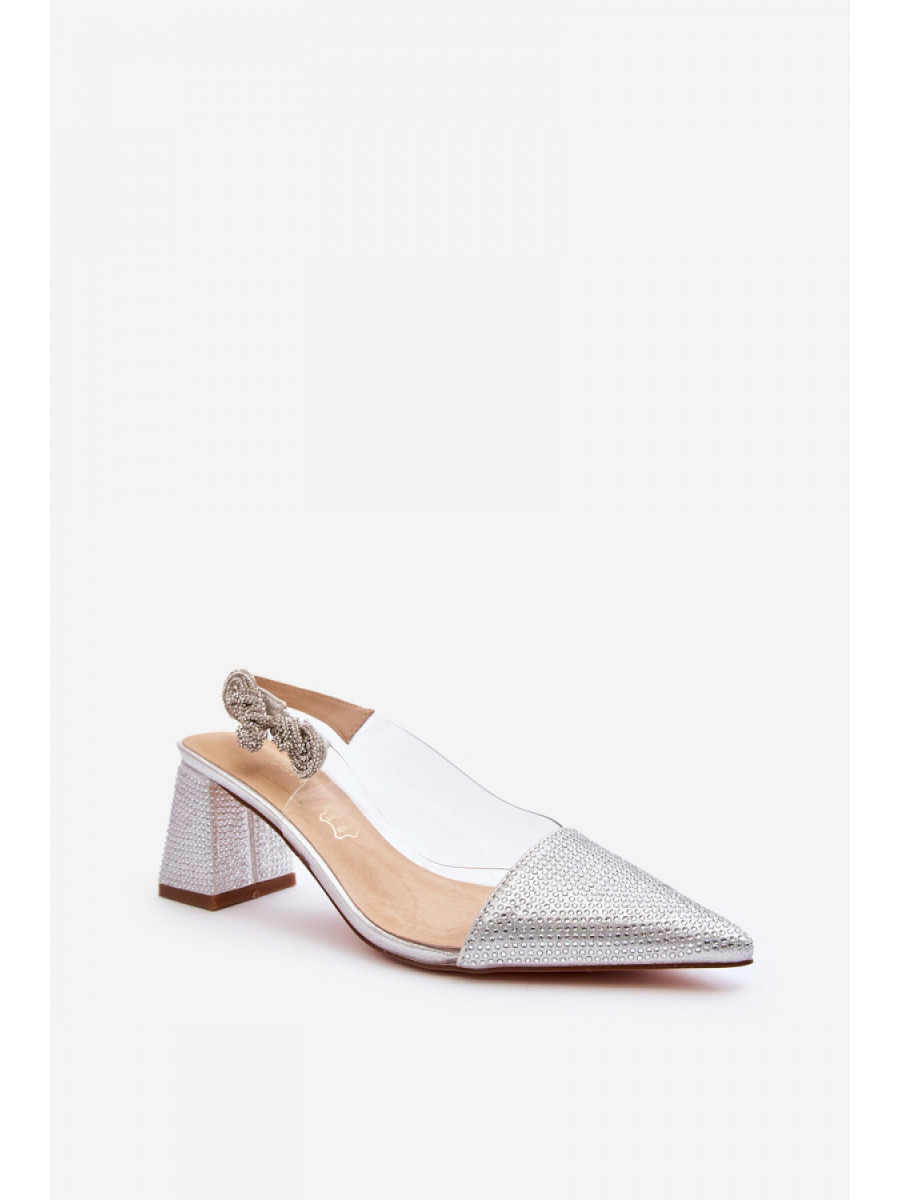 Escarpins talon large model 191354 Step in style