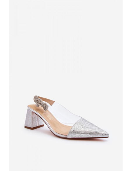 Escarpins talon large model 191354 Step in style