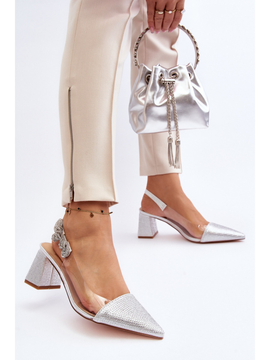 Escarpins talon large model 191354 Step in style